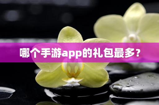 哪个手游app的礼包最多？