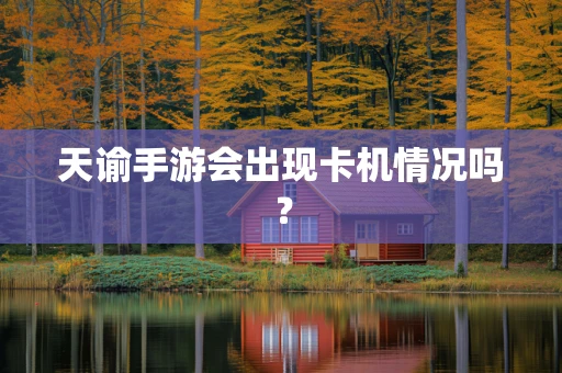 天谕手游会出现卡机情况吗？