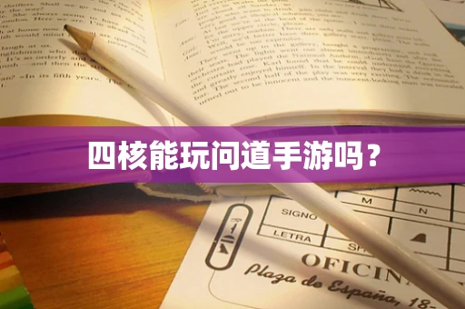 四核能玩问道手游吗？