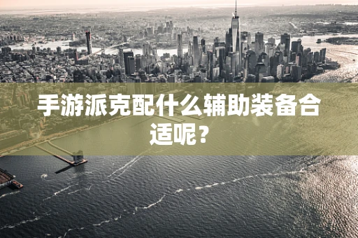 手游派克配什么辅助装备合适呢？