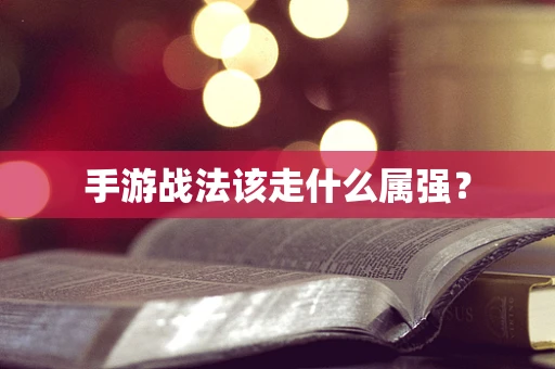 手游战法该走什么属强？