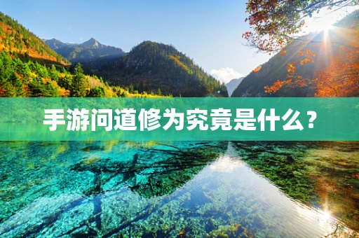 手游问道修为究竟是什么？