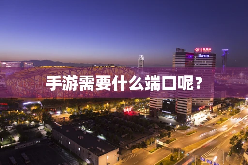 手游需要什么端口呢？