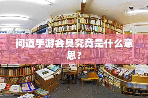 问道手游会员究竟是什么意思？