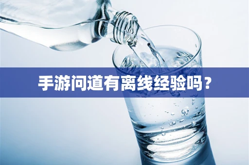 手游问道有离线经验吗？