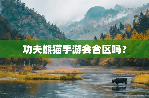 功夫熊猫手游会合区吗？
