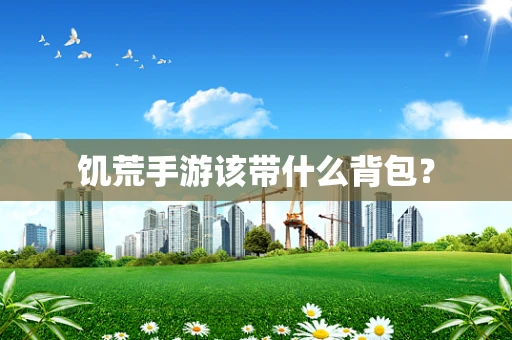 饥荒手游该带什么背包？