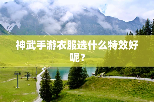 神武手游衣服选什么特效好呢？