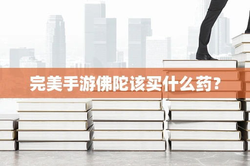完美手游佛陀该买什么药？