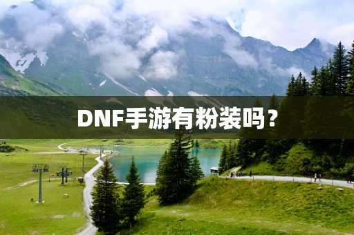 DNF手游有粉装吗？