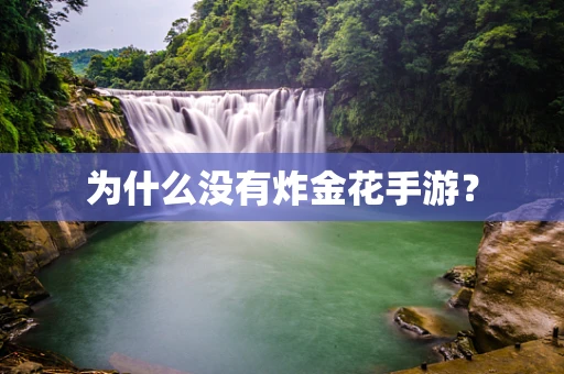 为什么没有炸金花手游？