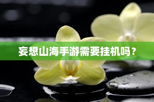 妄想山海手游需要挂机吗？
