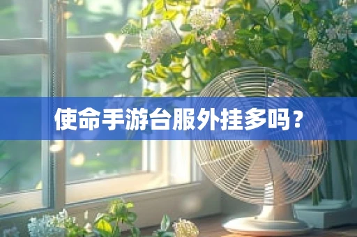 使命手游台服外挂多吗？