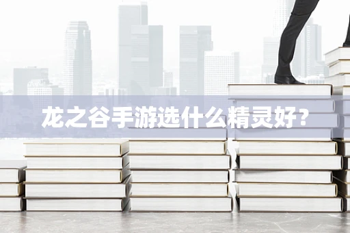 龙之谷手游选什么精灵好？