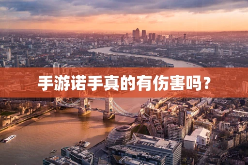 手游诺手真的有伤害吗？