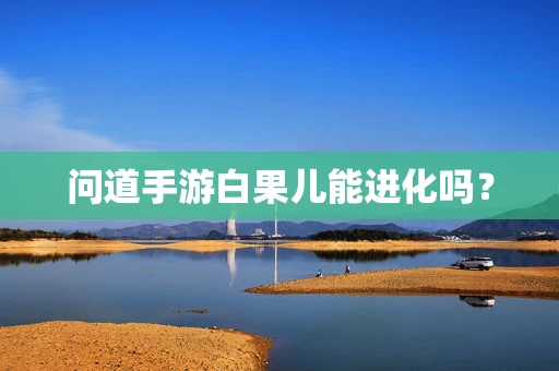 问道手游白果儿能进化吗？