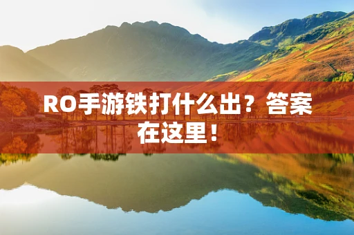 RO手游铁打什么出？答案在这里！