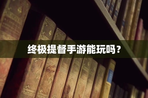 终极提督手游能玩吗？