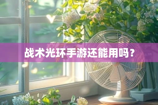 战术光环手游还能用吗？