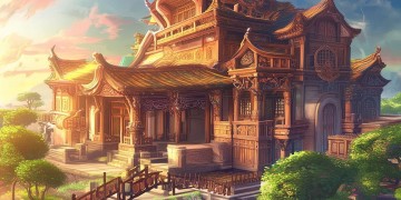 神武手游房屋能拆吗？