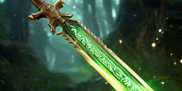 问道手游金武器绿什么属性好？