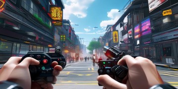 CF手游能开镜扫射吗？