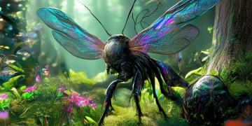 手游里能玩到大虫子吗？
