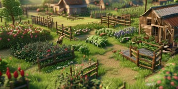 真的有QQ牧场手游吗？