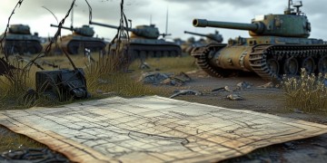 有关于二战剧情的手游吗？