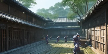 忍者学院手游是正版的吗？