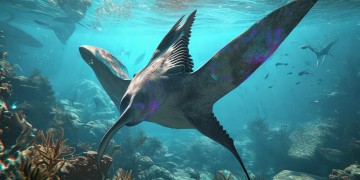 方舟手游海里驯什么生物好呢？