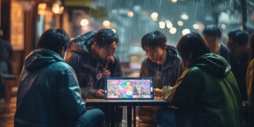 韩国雨天适合玩什么手游呢？