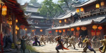 武侠吃鸡手游真的能玩吗？