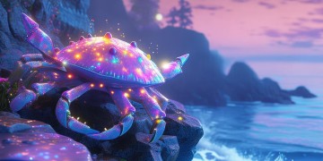 手游里有星守螃蟹吗？
