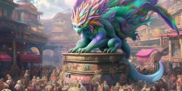 大话手游大力带什么神兽？