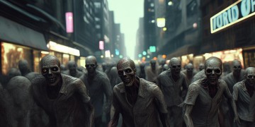 手游僵尸游戏画质真的真实吗？
