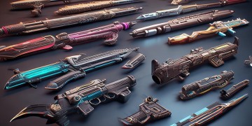 什么手游武器好看吗？