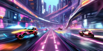 QQ飞车手游中有摩托吗？