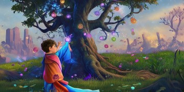 问道手游小孩选什么技能好呢？