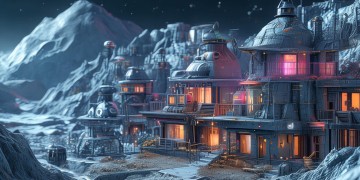 月球小镇手游国外能玩吗？