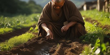 和尚种田的手游究竟是哪款？
