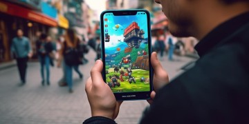 男生逛街时适合玩什么手游？