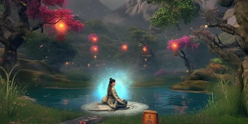 问道手游中做什么能开启武魂？