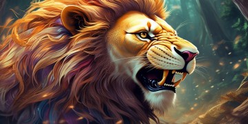 神武手游狮子能染色吗？