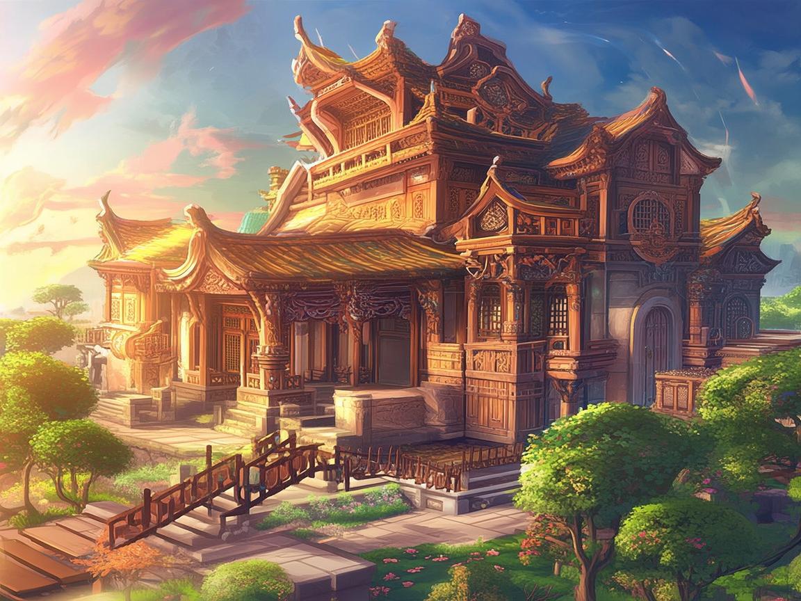 神武手游房屋能拆吗？