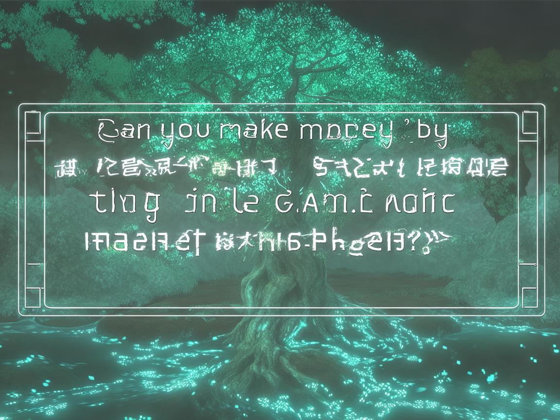 问道手游单开能赚钱吗？