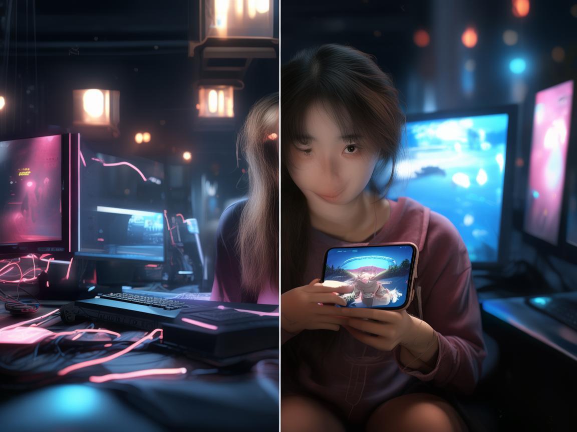 璐璐在端游和手游都能玩吗？