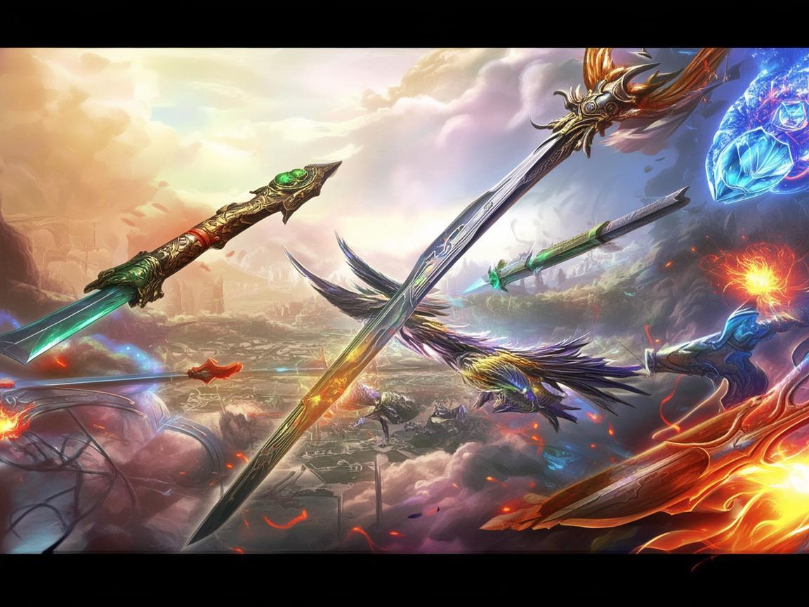 问道手游中什么武器最厉害？