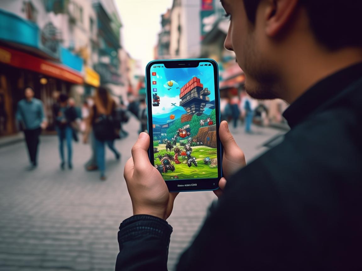 男生逛街时适合玩什么手游？