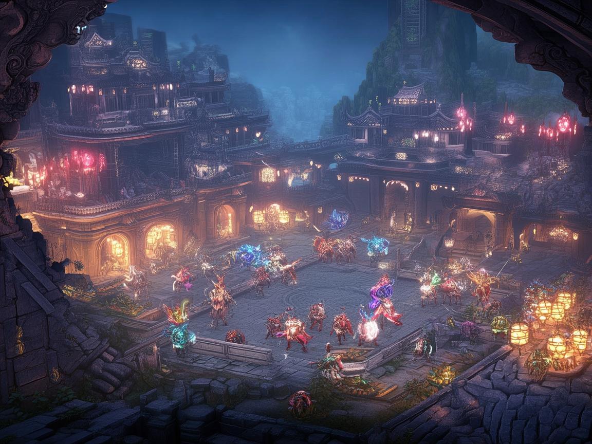 问道手游地府竞技是什么？一文带你了解！